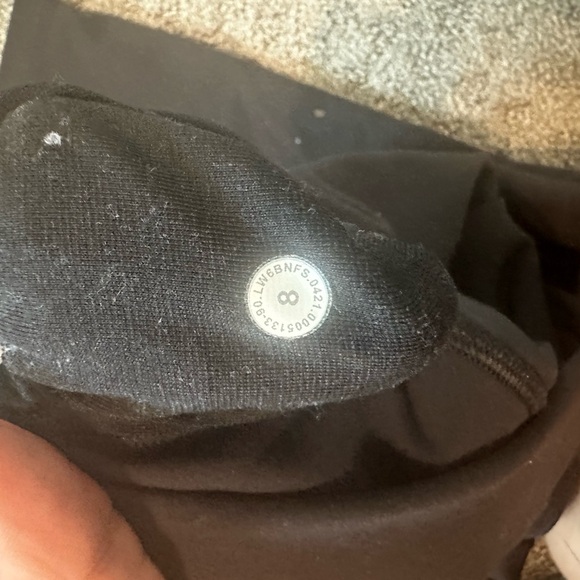 Lululemon wundertrain black - Picture 3 of 3
